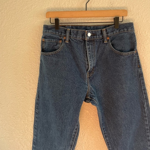 Levi’s 517 Vintage Blue Jeans Bootcut Fit - Picture 6 of 14